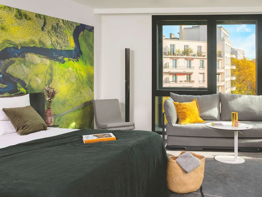 Novotel Paris Porte De Versailles bedroom photo