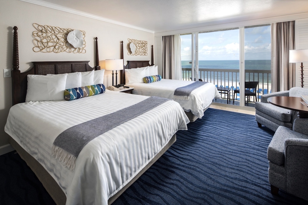 Gulf Front View with Balcony 2 Queen Beds - Photo 1