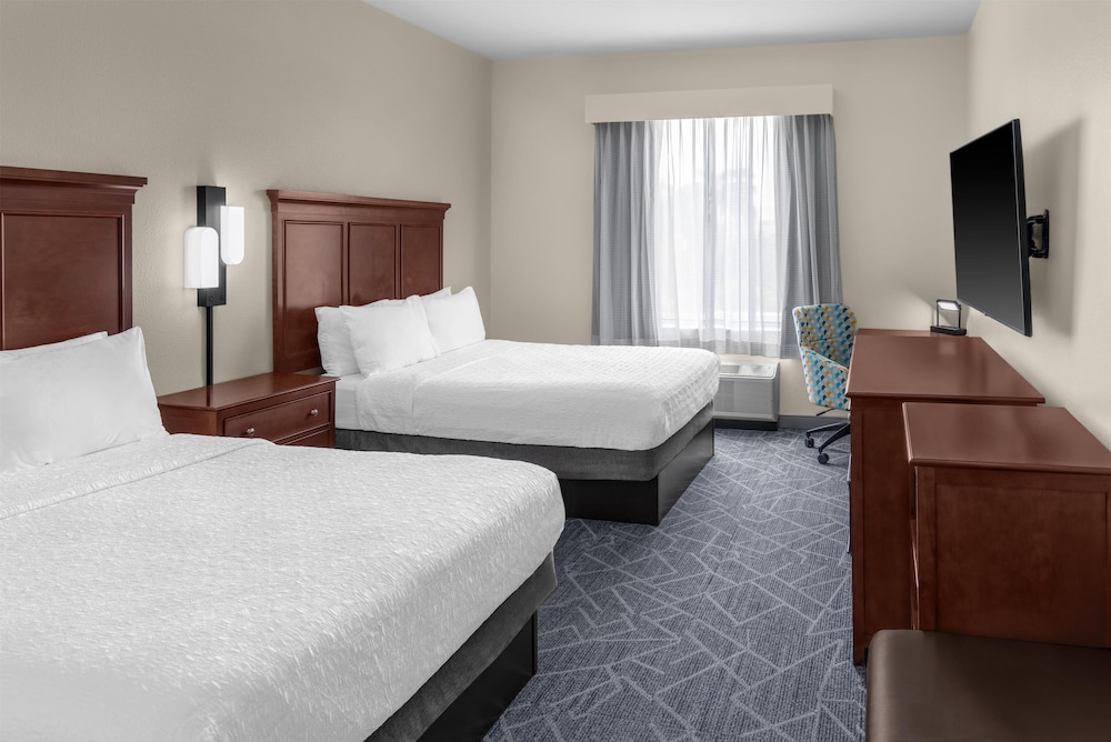 Room, 2 Queen Beds, Accessible, Refrigerator & Microwave
