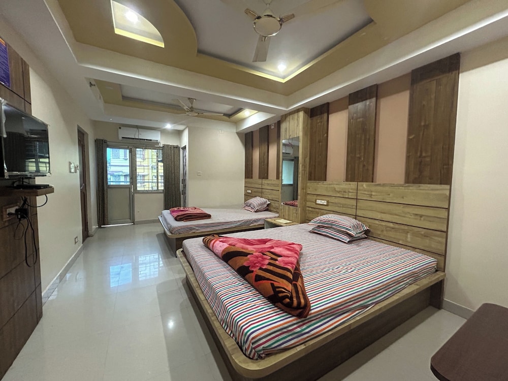 Deluxe Quadruple Room, Air conditioning