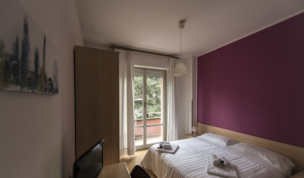 Classic Double Room, Balcony, City View