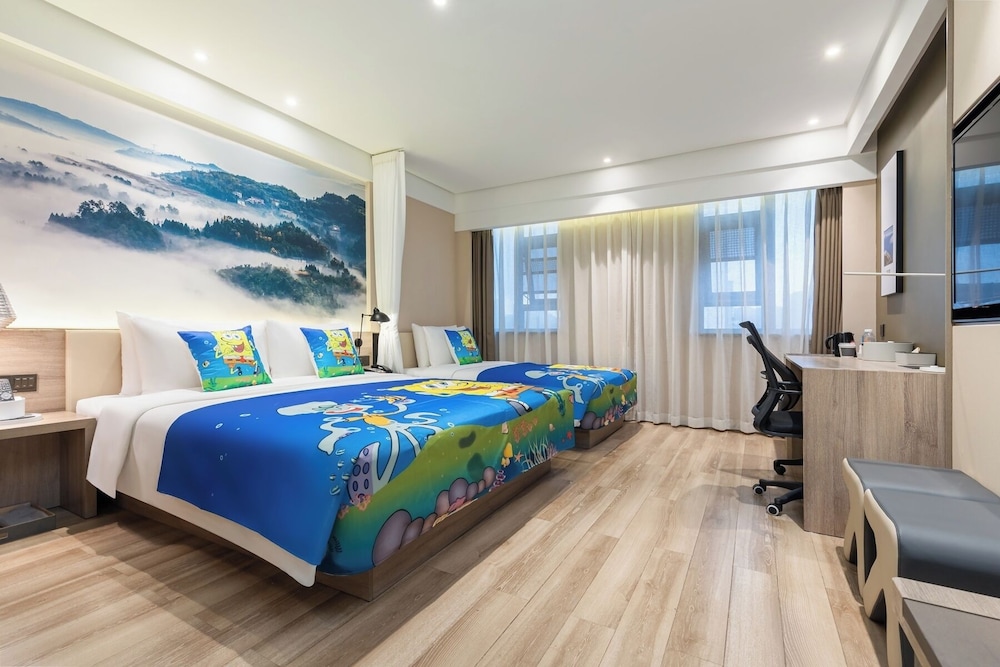 Executive Triple Room, City View