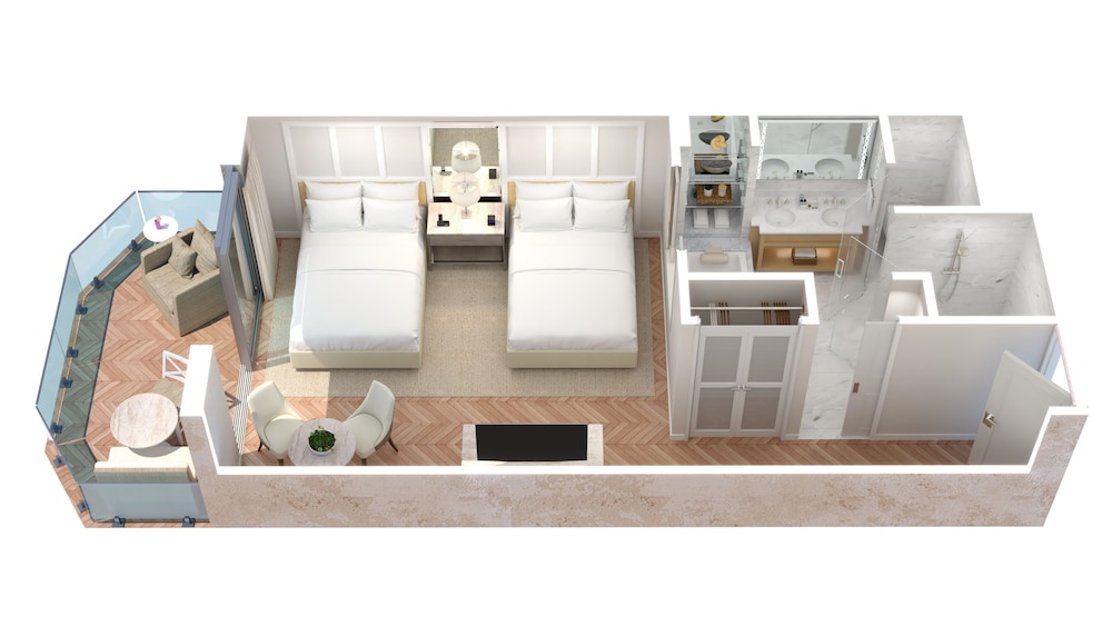Premium Studio, 1 King Bed, Oceanfront - Photo 3