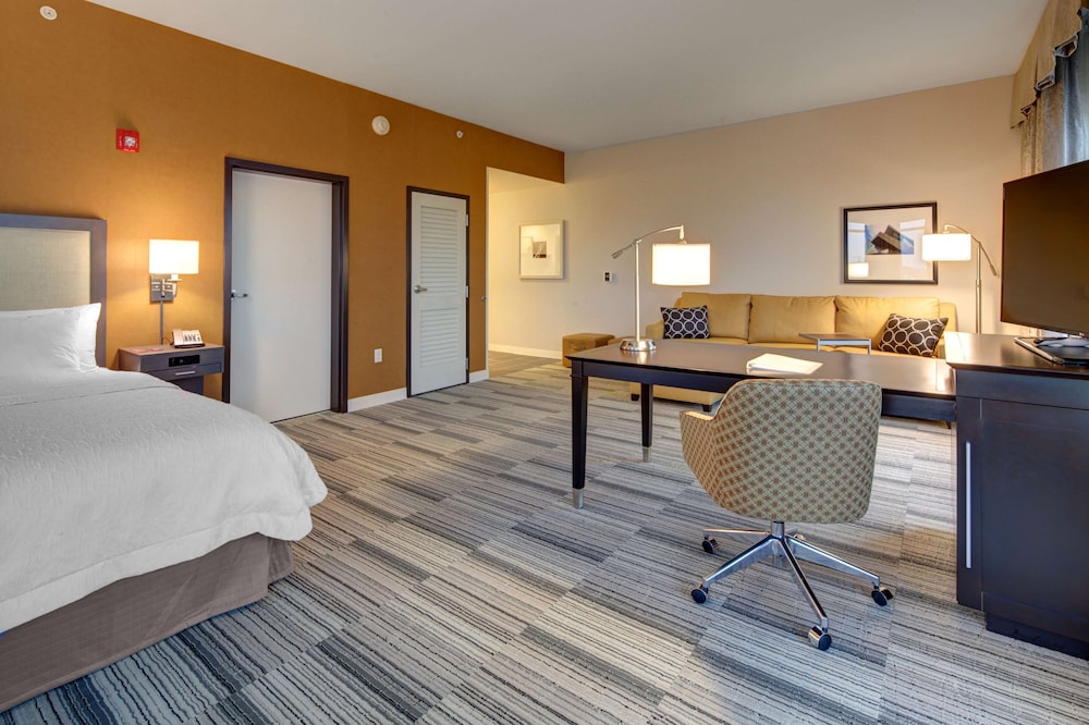 Studio, 1 King Bed, City View, Corner photo 3