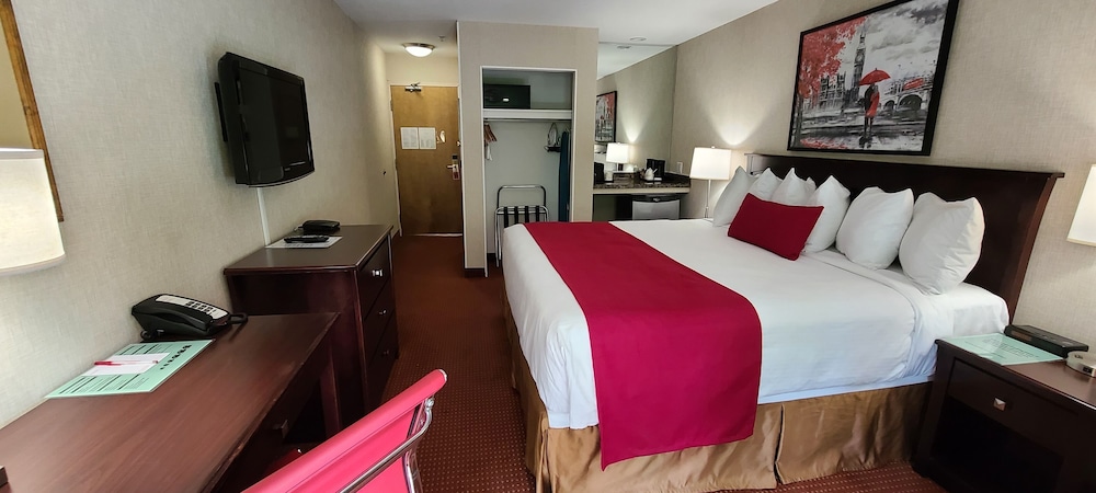 Standard Room, 1 King Bed, Non Smoking, Refrigerator - Photo 5