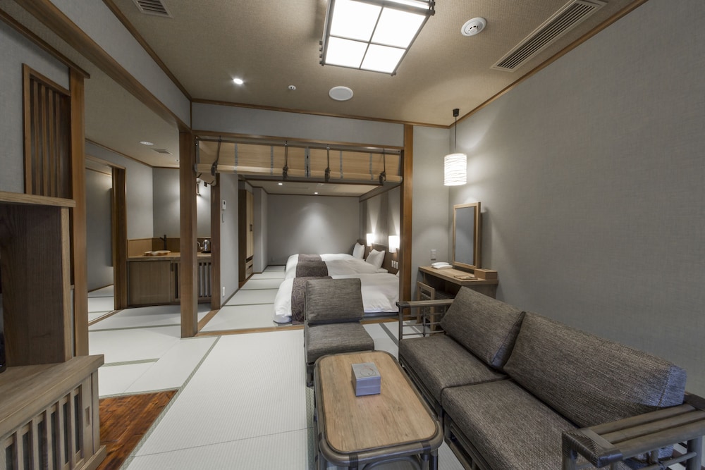 Deluxe Triple Room For 3 Pax, Private Open-Air Bath