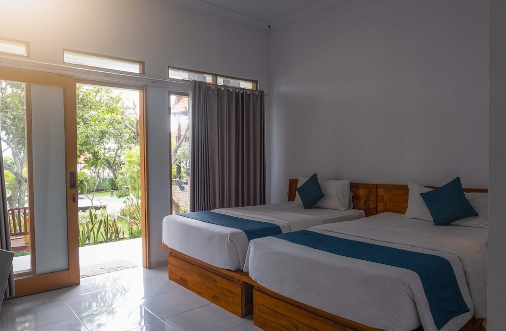 Standard Twin Room, 1 Bedroom, Non Smoking, Garden View - Photo 5