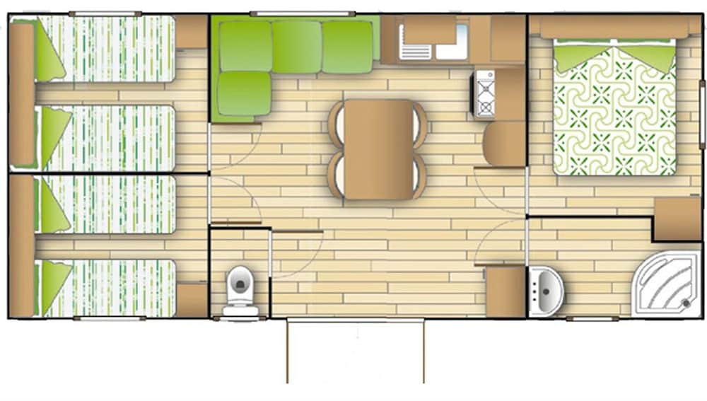 Mobile Home, 3 Bedrooms (Texas) photo 3