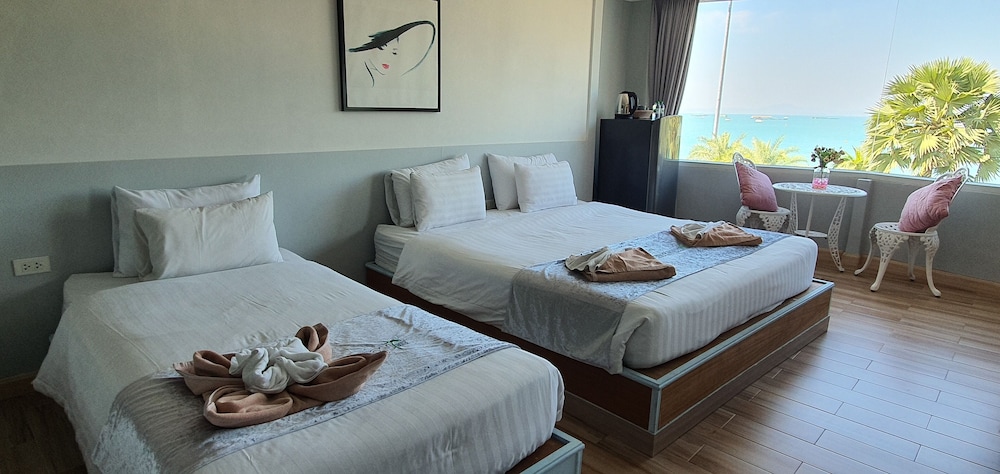 Executive Triple Room, Sea View