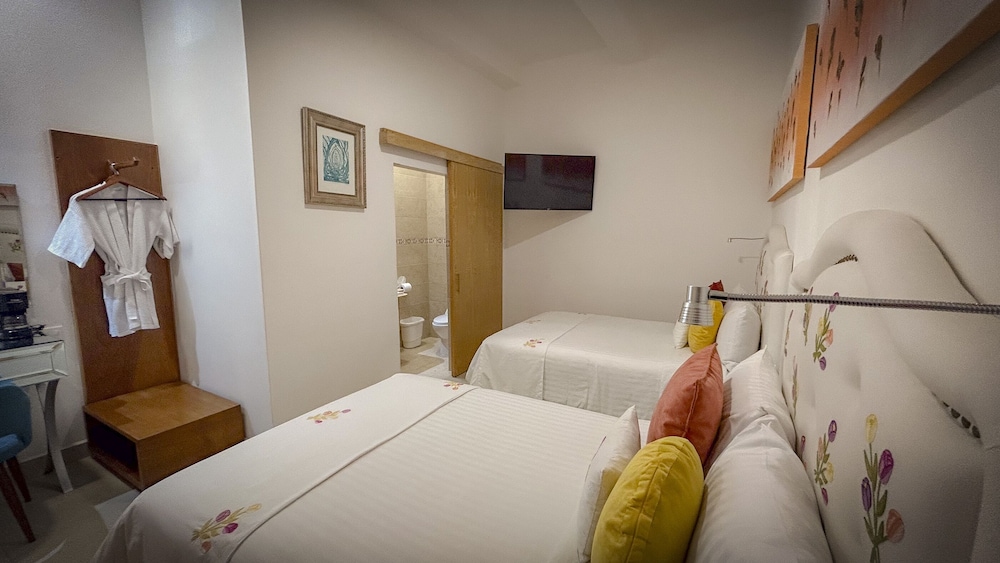 Family Double Room, 1 Bedroom, Ensuite, Garden Area photo 1