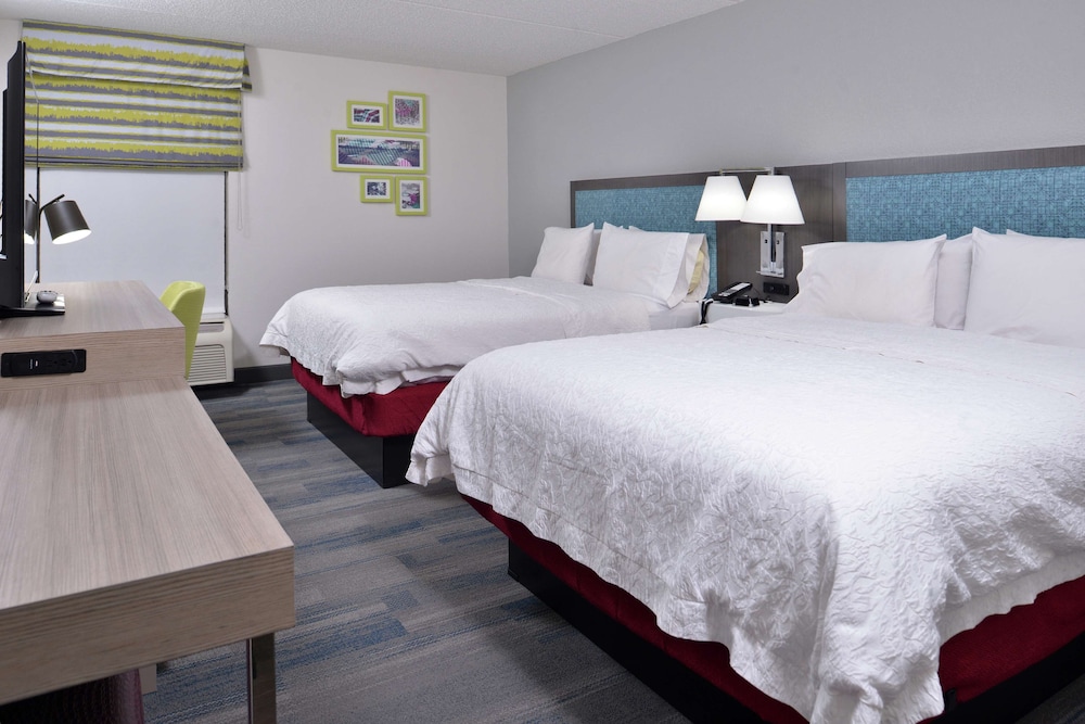 Two double beds non smoking
