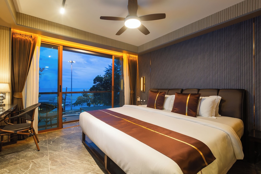 Deluxe Room, Sea View