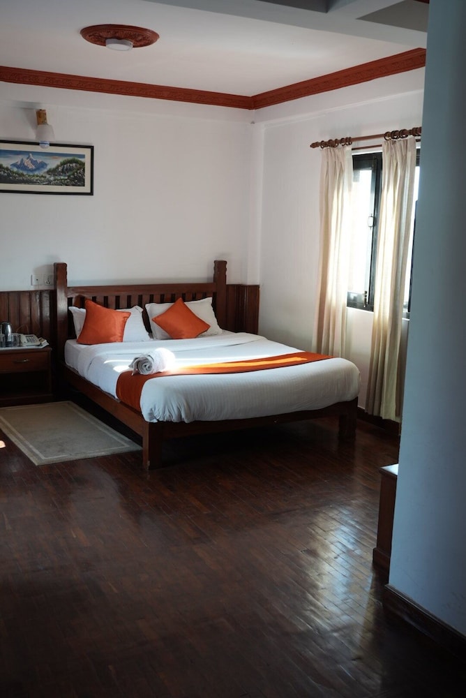 Standard Double Room, Balcony, Hill View