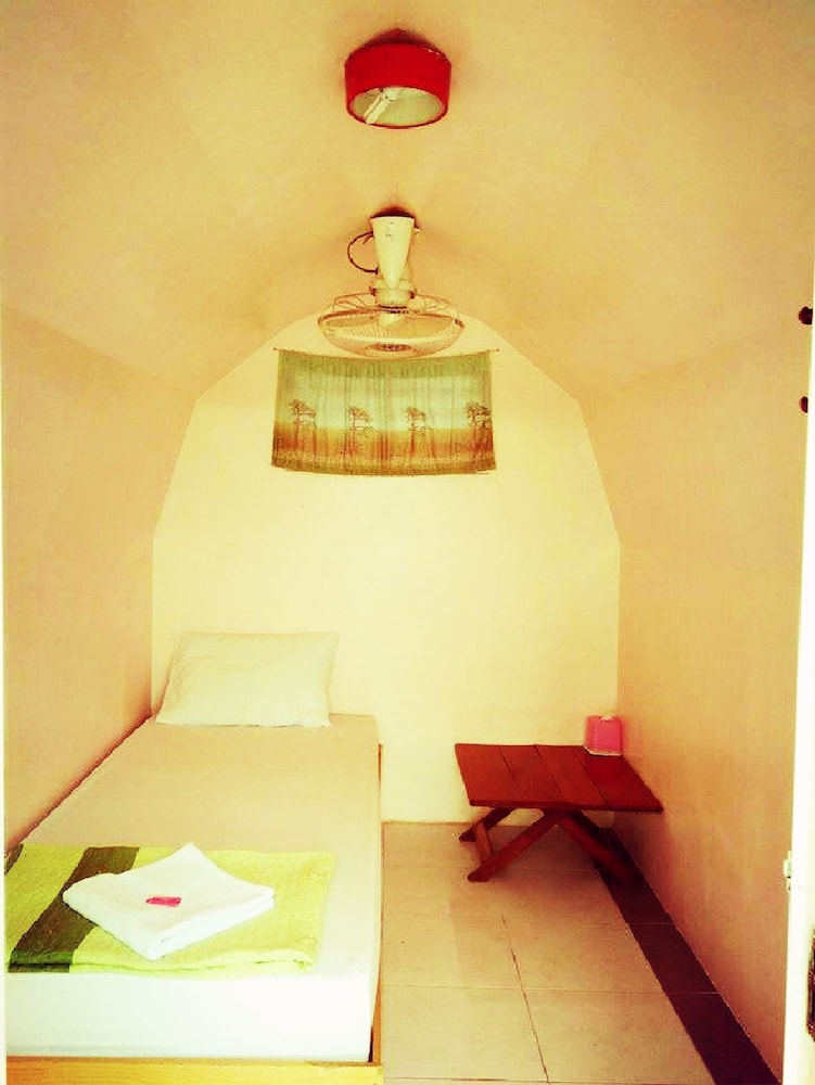 Basic Double Room, Shared Bathroom (Fan)