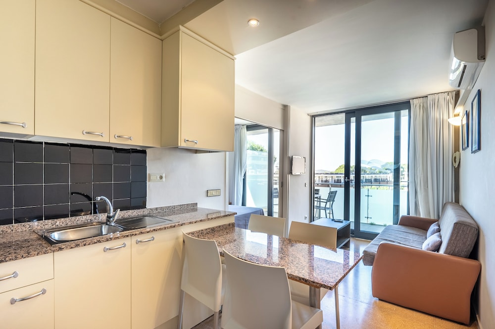 Apartamento, 1 habitación, Balcón, Vista al mar