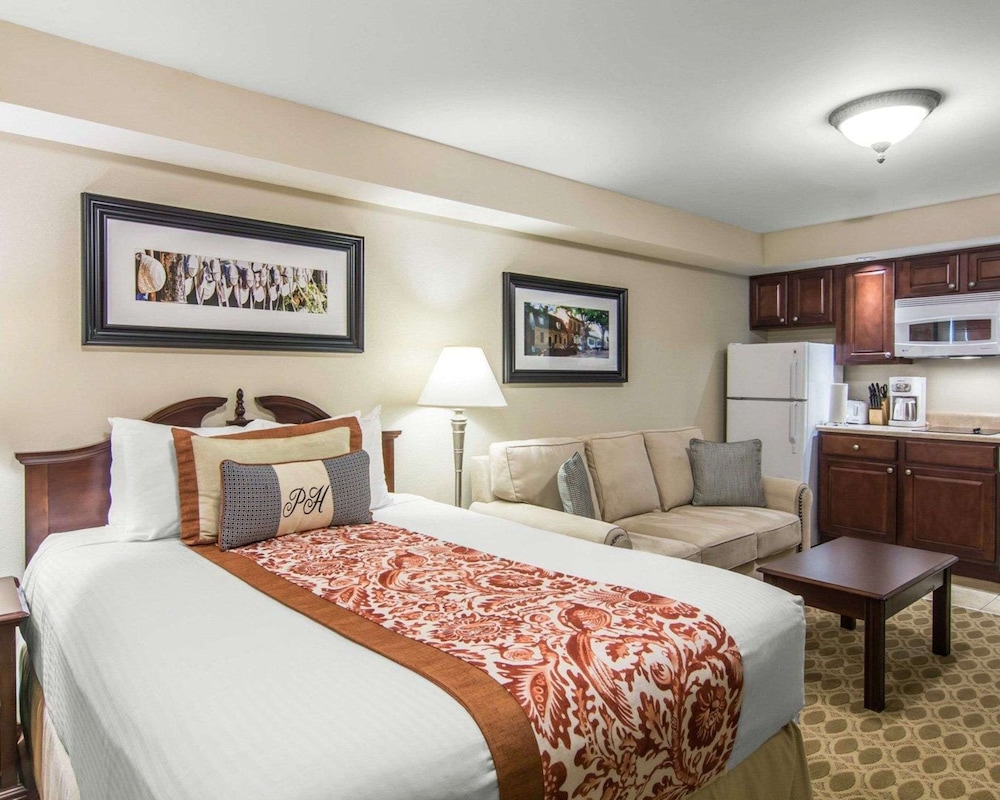 Standard Studio Suite, 1 Queen Bed with Sofa bed, Non Smoking photo 1