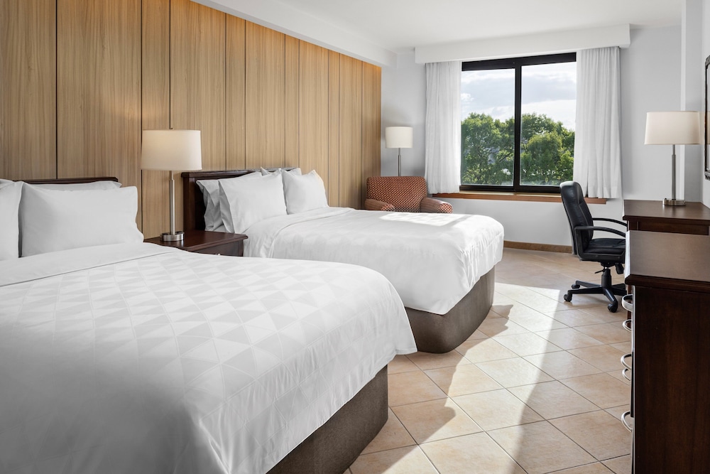 Premium Room, 2 Double Beds, Pool View