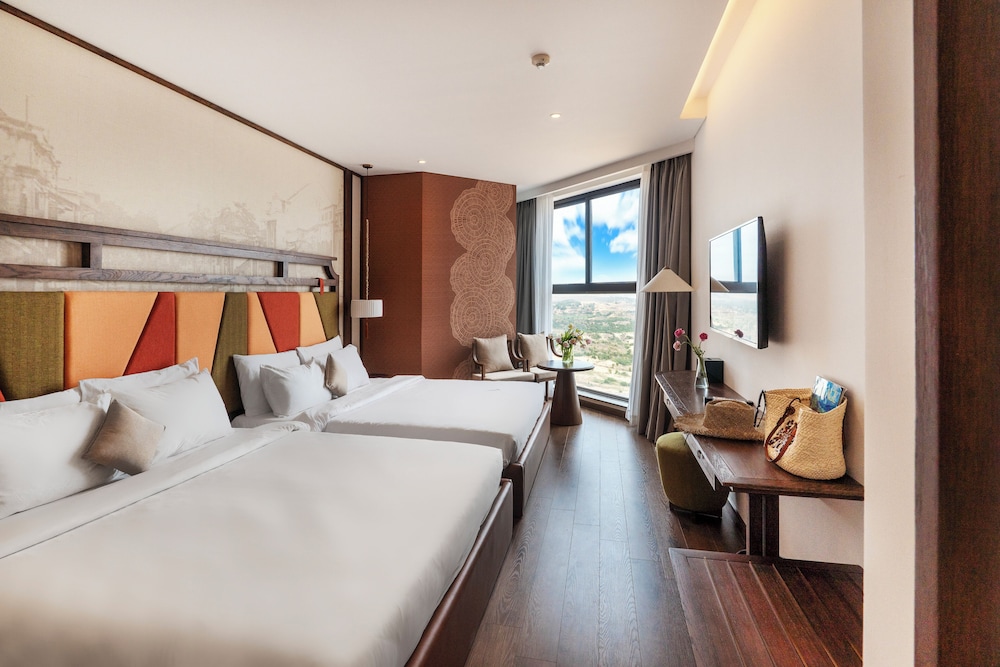 Quadruple Room, Non Smoking, Beach View