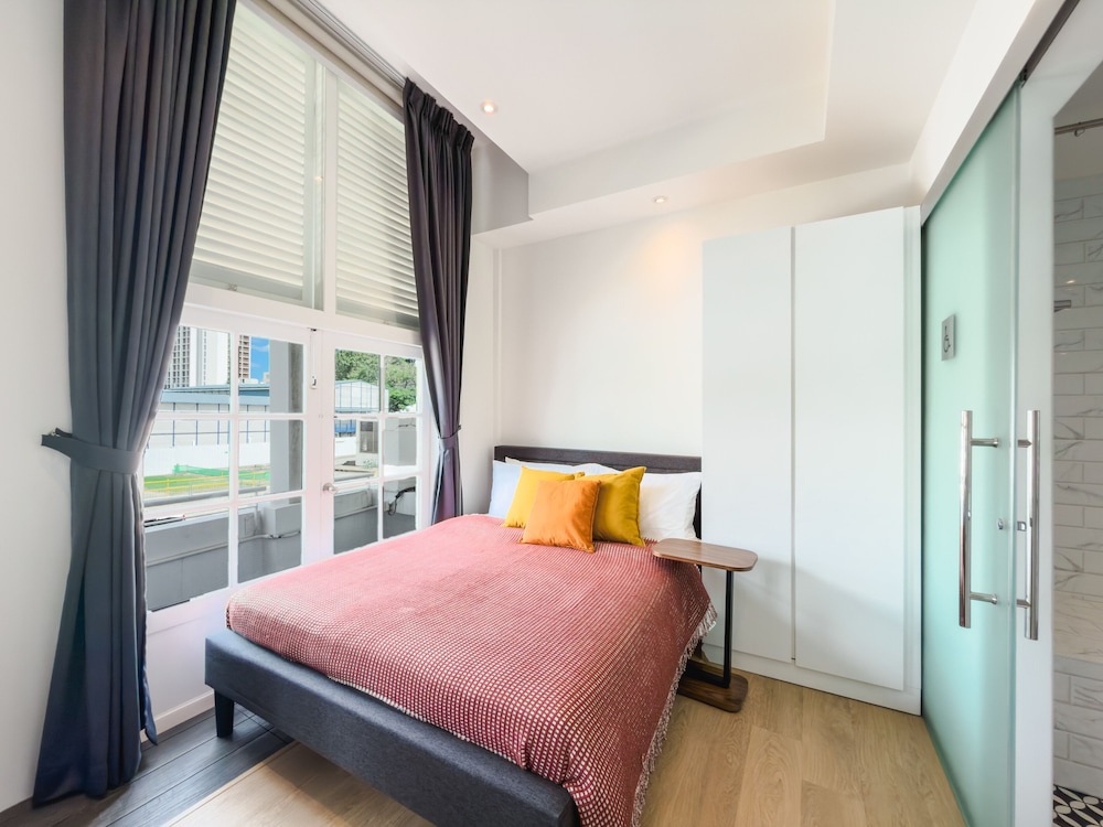 Family Studio Suite, Balcony, City View