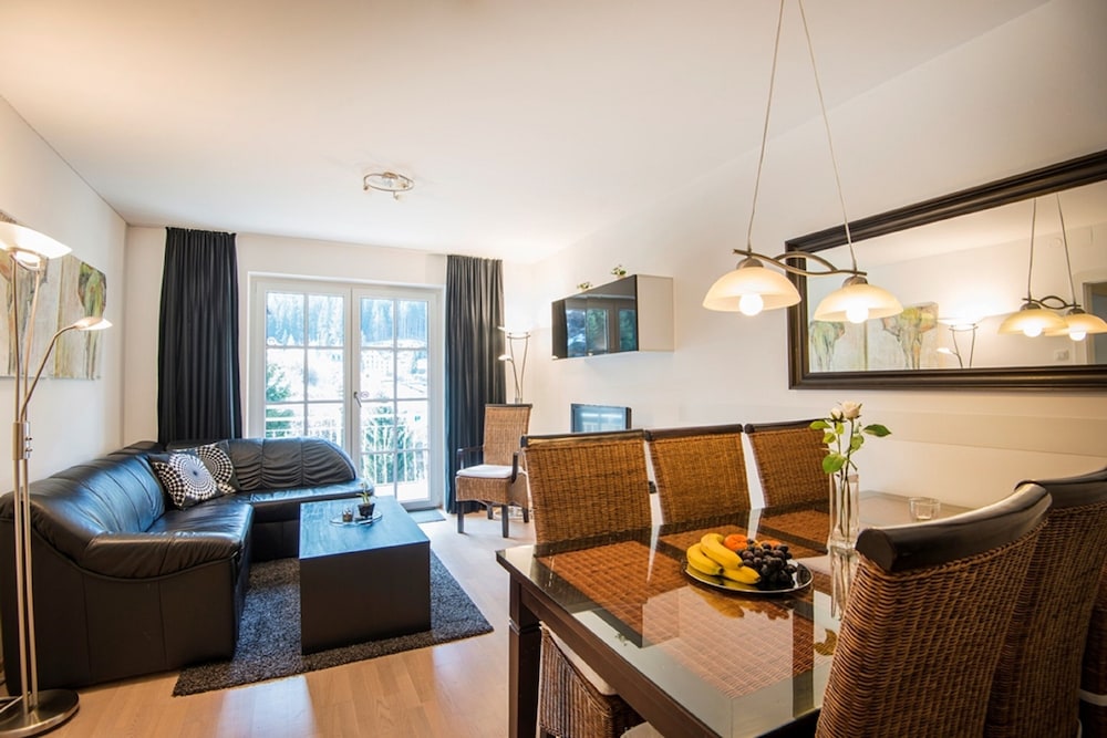 Standard-Apartment, 2 Schlafzimmer, Küche, Bergblick photo 1