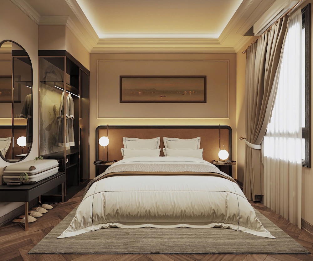 Deluxe Double or Twin Room, City View