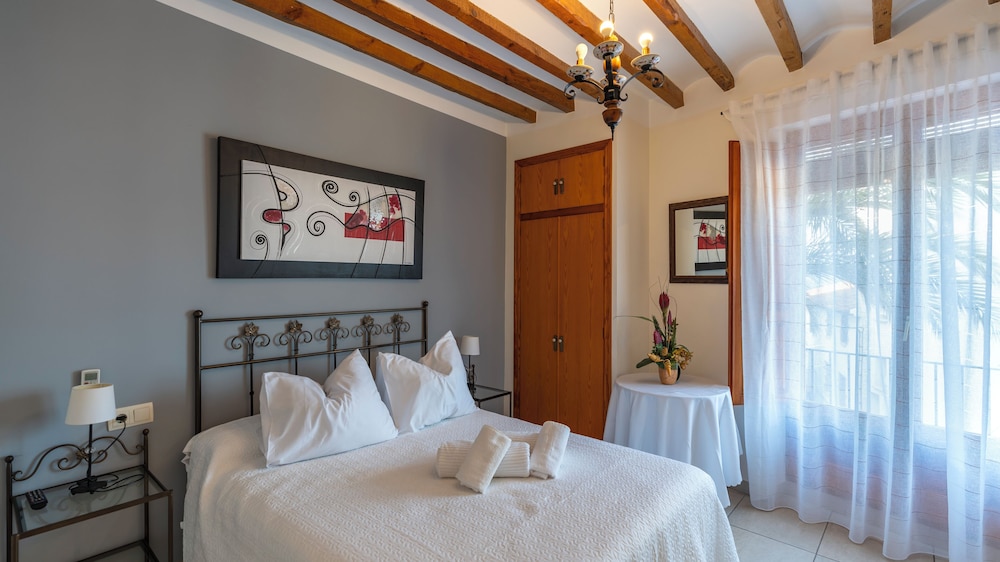 Habitación Romántica, 1 cama King, Vista a la Ciudad