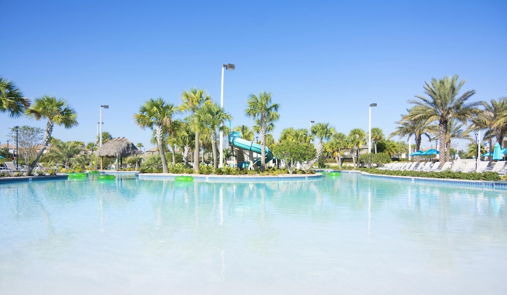 Fancy Family Home at Championsgate Chg101, Billede 150