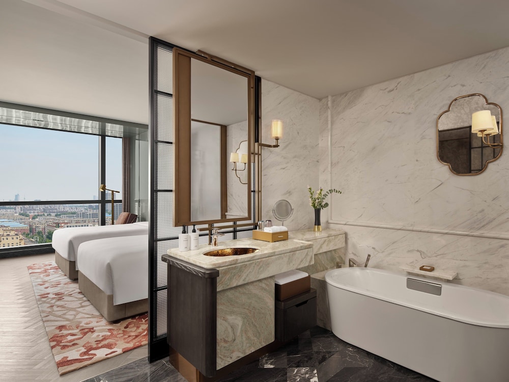 Classic Room, 2 Double Beds, City View