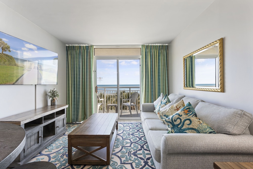 Family Condo, Balcony, Oceanfront