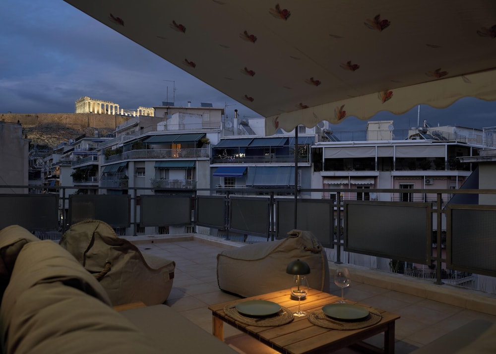 Apartment, Balcony, City View