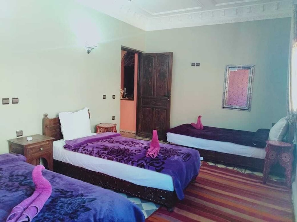 Triple Room, Shared Bathroom, Mountain View (Tamsoulte) photo 1