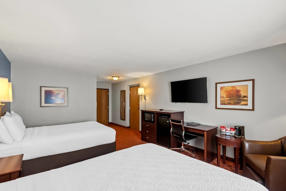 Standard Room, 2 Queen Beds, Non Smoking photo 3