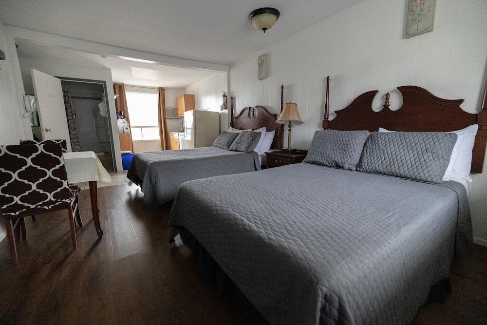Standard Room, 2 Double Beds, Kitchen photo 1