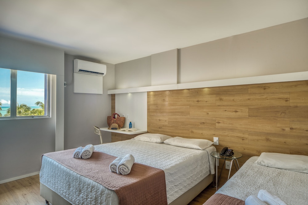 Premium Sea View Double bed + 1 single photo 1