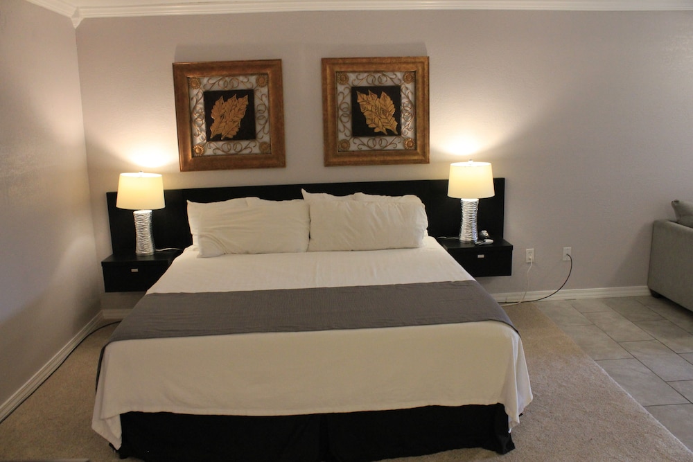 Premium Studio Suite, 1 King Bed, Kitchen, Mountain View photo 2