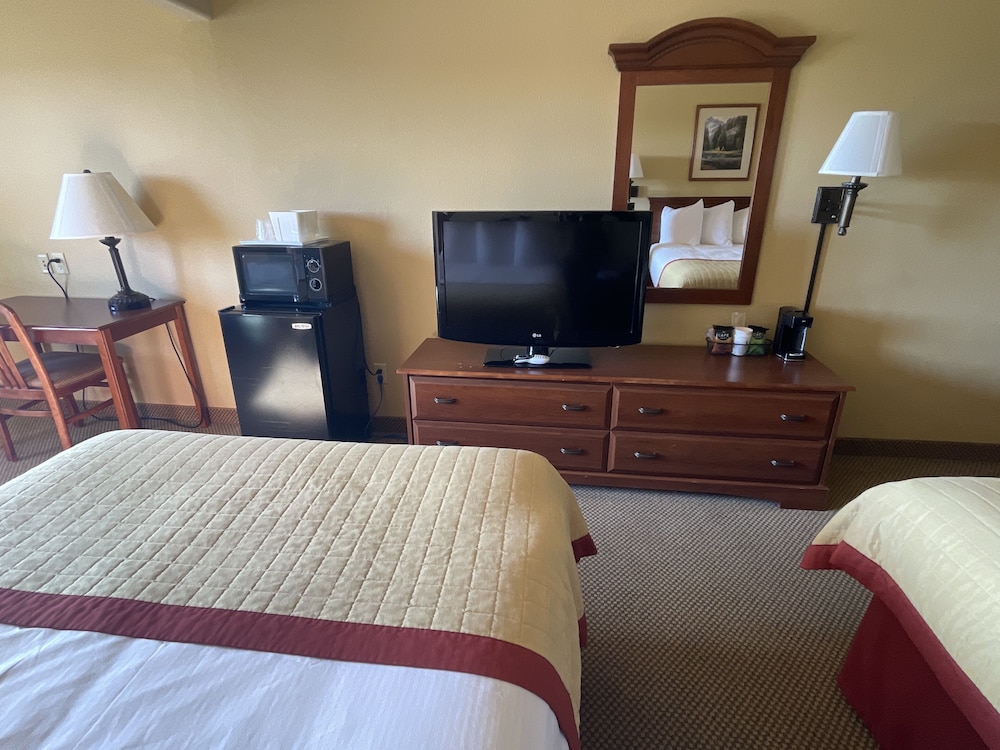 Room, 2 Double Beds, Non Smoking, Pets Not Allowed (Accessible, Seat in Shower) photo 3