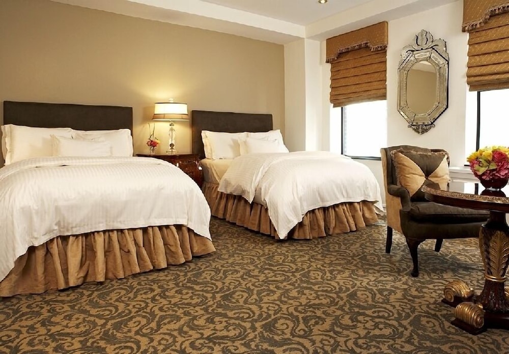Deluxe Guestroom-Double beds