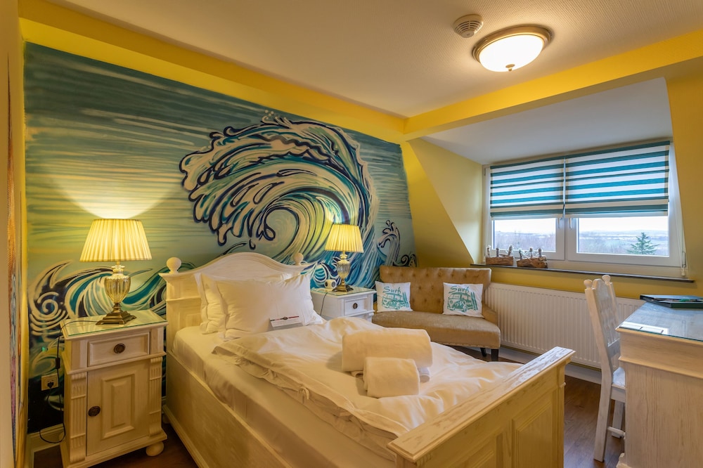 海滩小屋