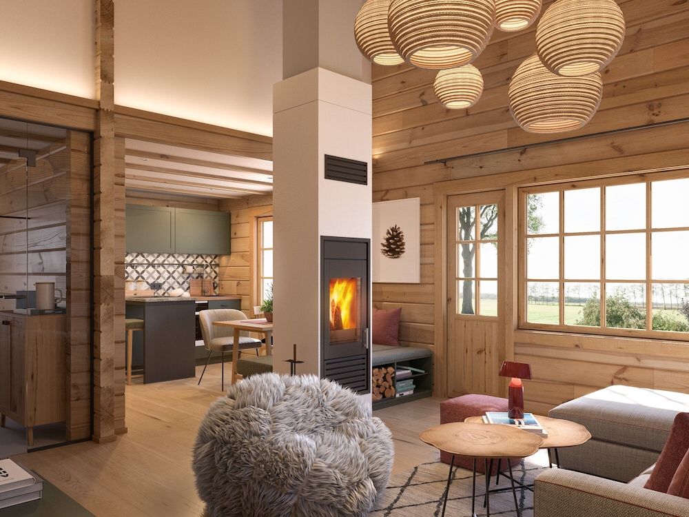 Comfort House, 1 King Bed, Sauna, Valley View