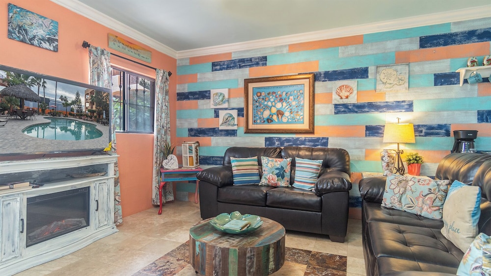 Condo, Multiple Beds, Patio, Pool View (El Pueblo C1)