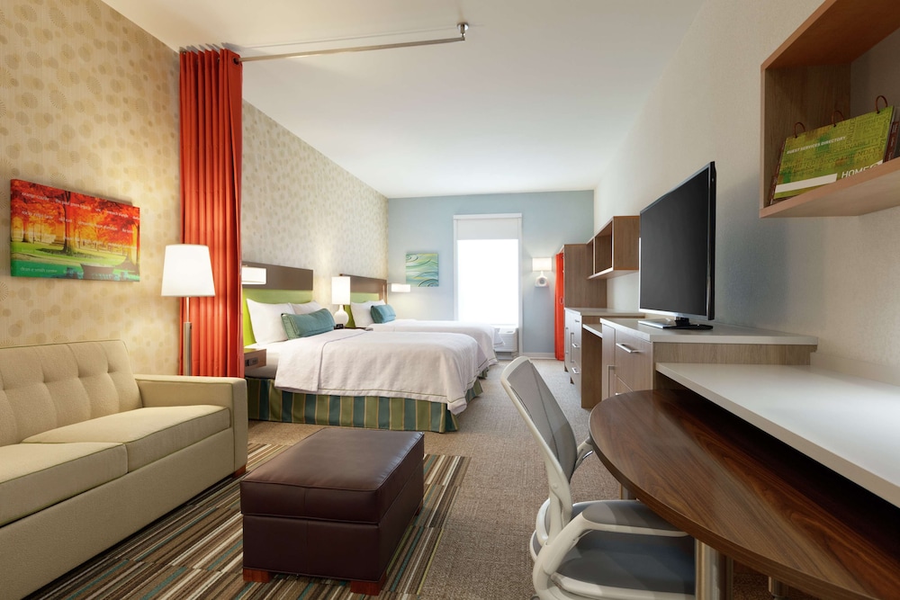 Studio, 2 Queen Beds, Accessible, Bathtub photo 1