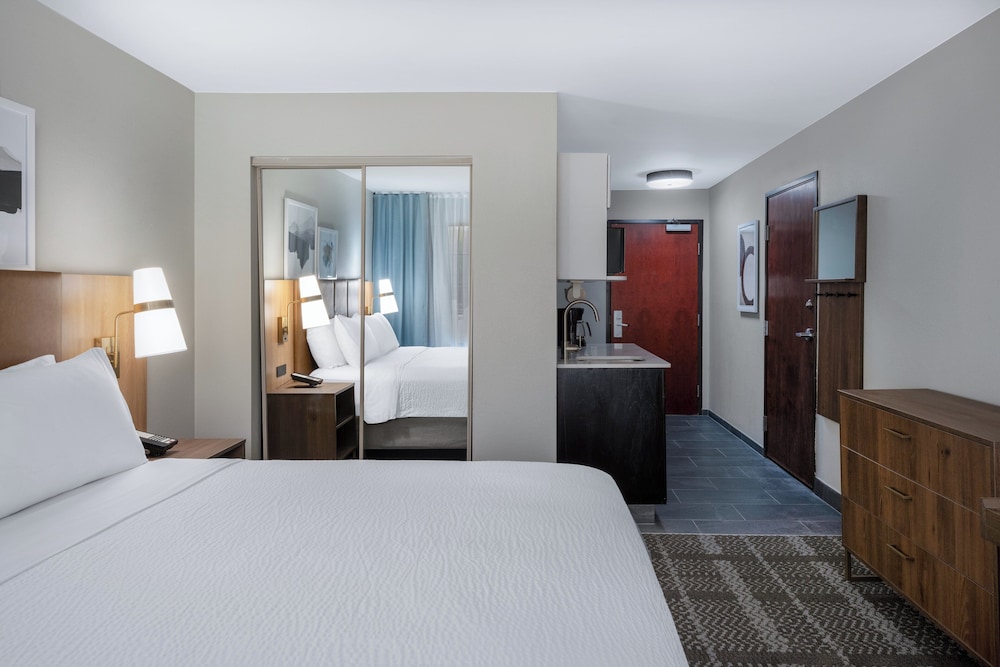 Studio Suite, 1 King Bed, Accessible Bathtub, Jetted Tub (Wet Bar) photo 2