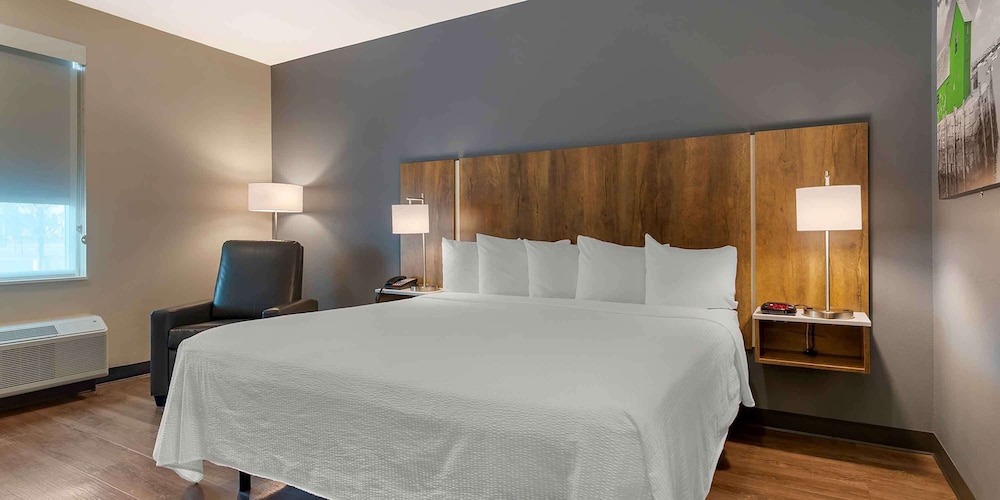 Standard Studio, 1 King Bed, Non Smoking, Refrigerator (Microwave)