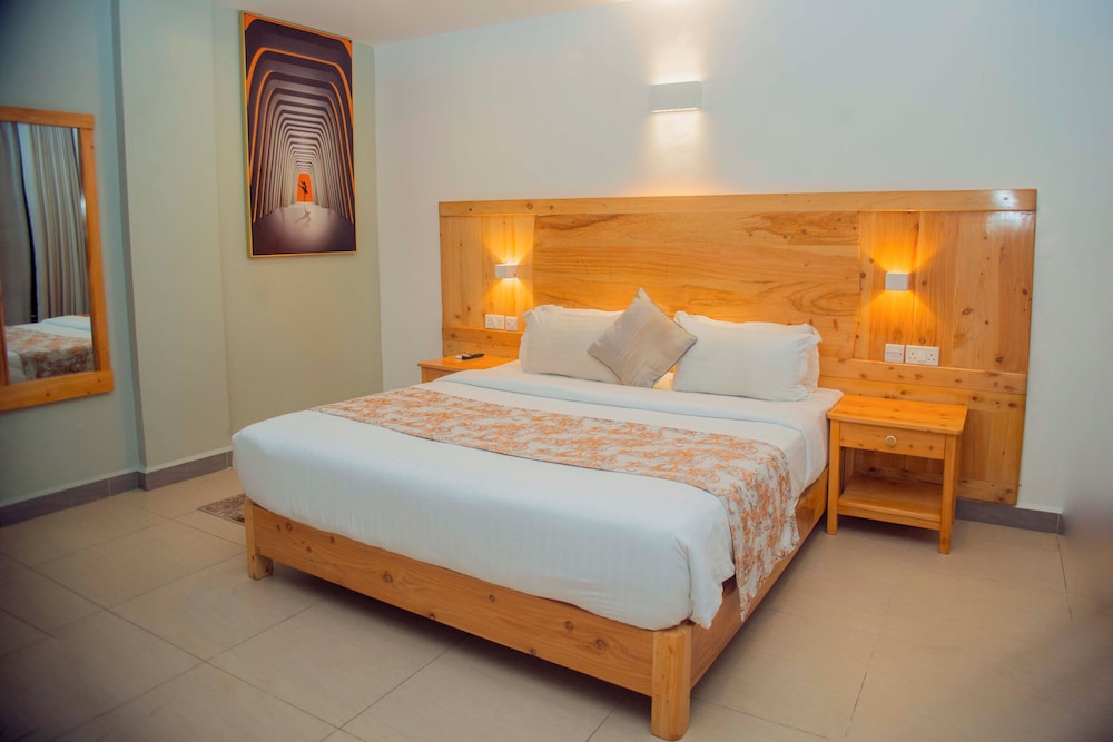 Double Room Single Use, City View
