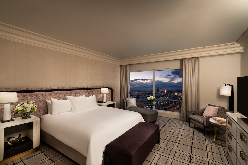 Strip View Bellagio Suite