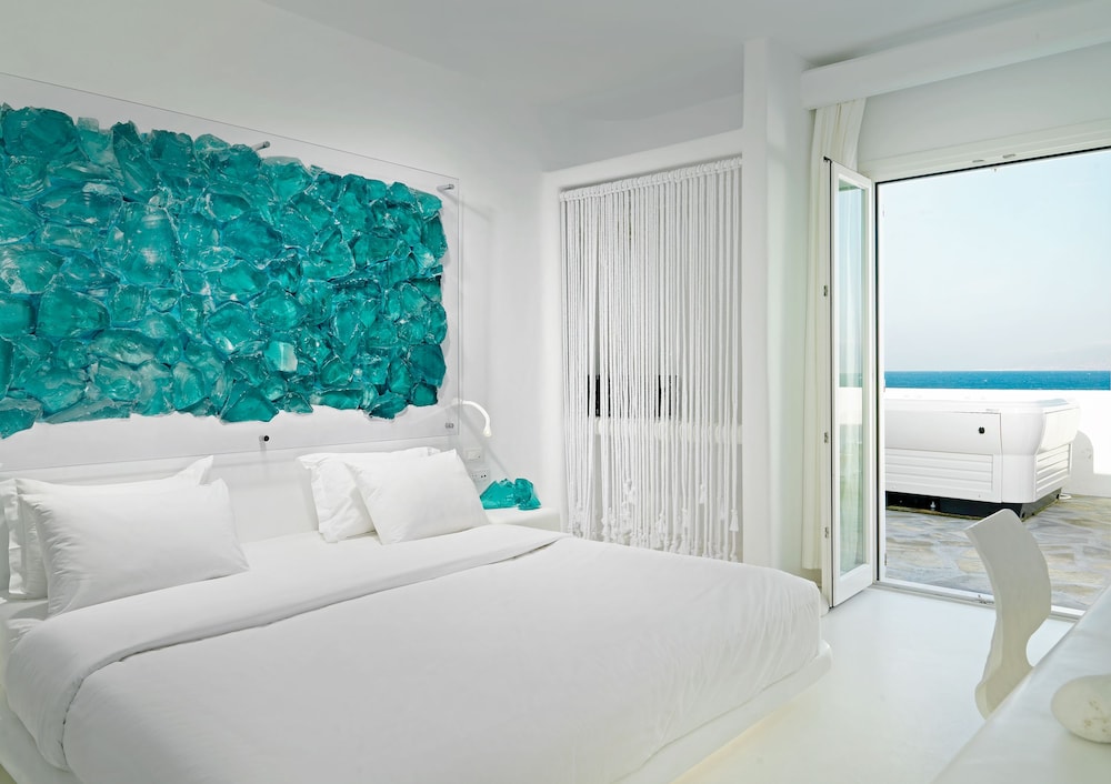 Deluxe Double Room, Jetted Tub, Sea View - Photo 3