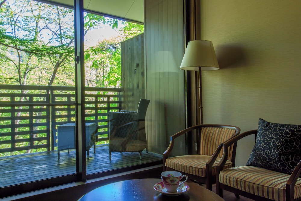 Deluxe Twin Room With Terrace (Non-smoking) photo 2