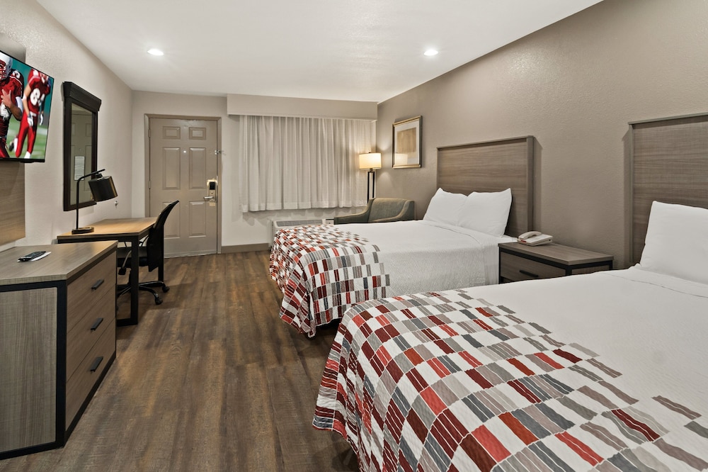 Deluxe Room, 2 Double Beds, Non Smoking - Photo 3