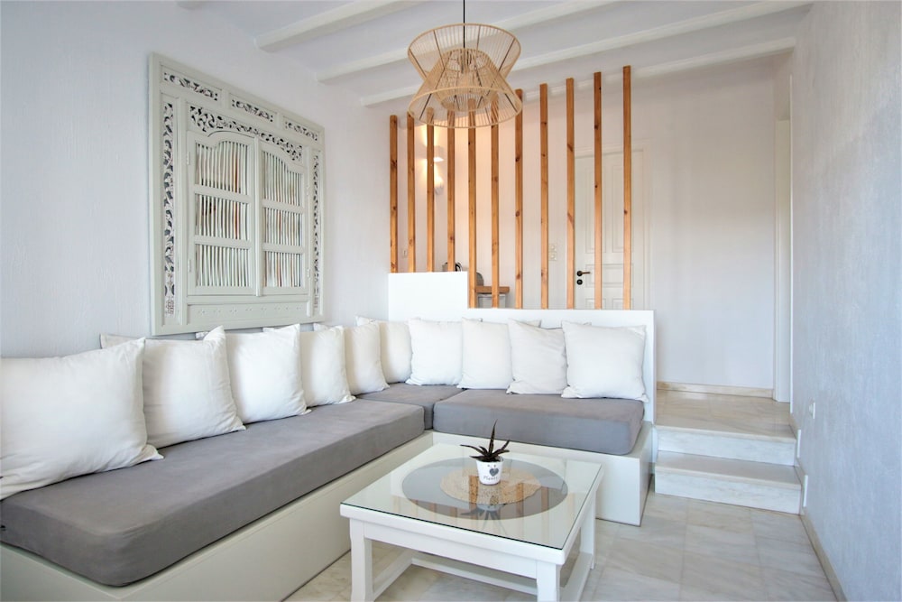 Suite, vista mare parziale