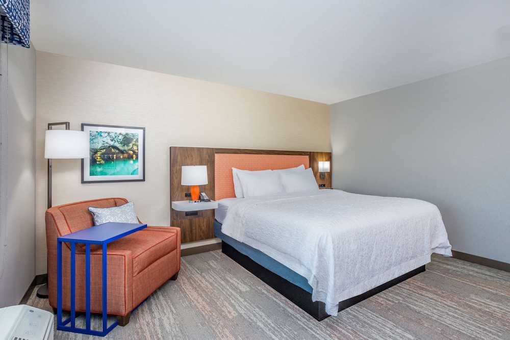 Room, 1 King Bed, Accessible (Hearing) - Photo 1